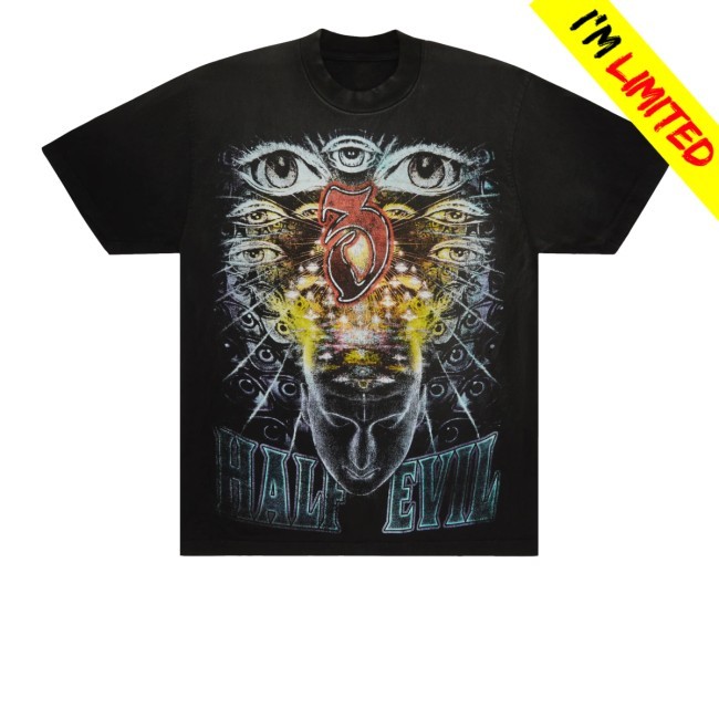 Half Evil Merch Store Open Your Eyes Youth T Shirt