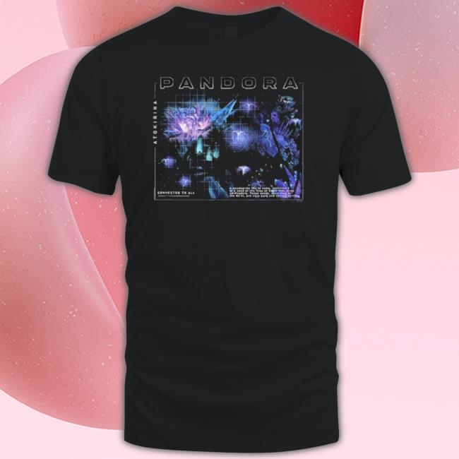 Avatar Pandora Atokirina Connected To All Grid Jake Sully Neytiri T-Shirt