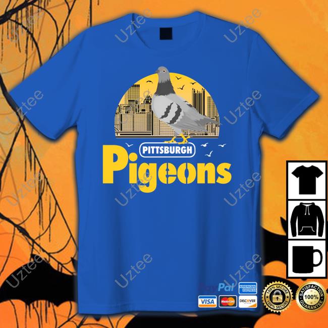 Pittsburgh Pigeons Sweatshirt Pittsburgh Clothing Company