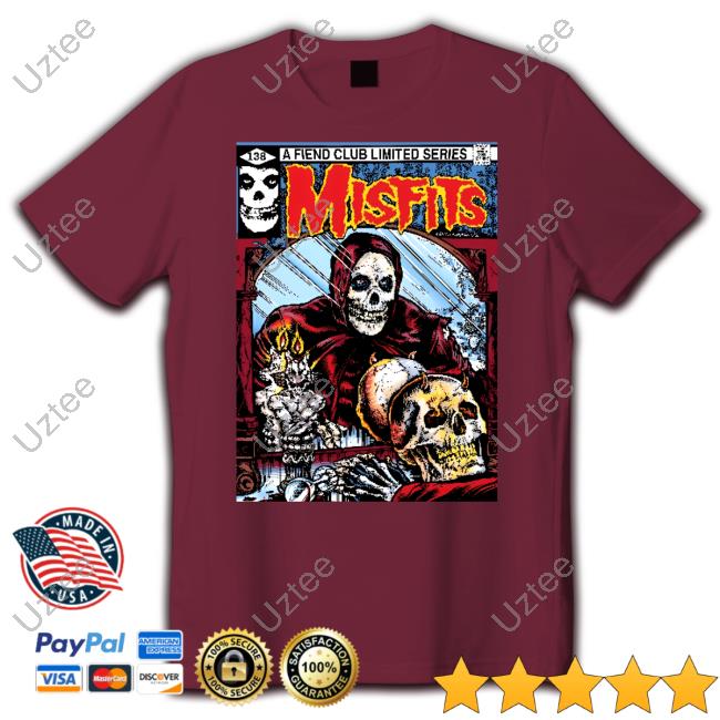Misfits Demon In A Mirror Shirt