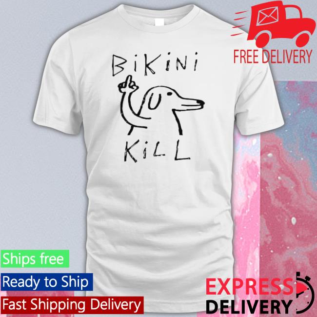 Official Kung Fu Dog Bikini Kill Long Sleeve Shirt
