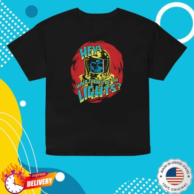 Hey Who Turned Out The Lights Youth T Shirt