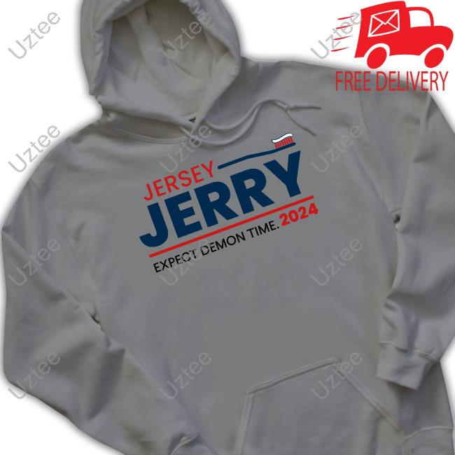 Jersey Jerry Expect Demon Time 2024 T Shirt