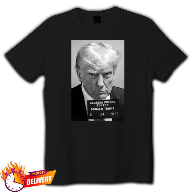 Official Headsteve Georgia Prison Fulton Donald Trump 8 24 2023 Sweatshirt
