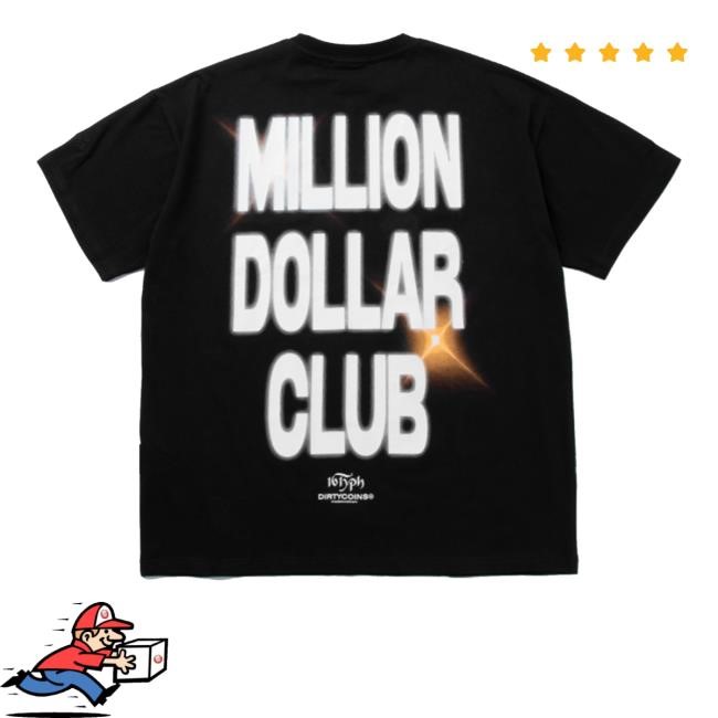 Million Dollar Club Zip Hoodie