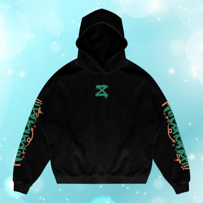 Cloudeelle Merch Shop Timebreaker Hooded Sweatshirt