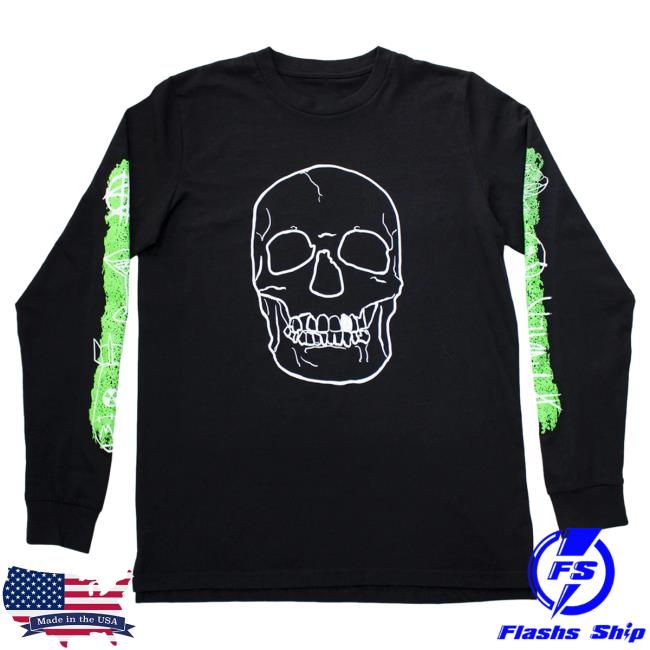 Official Avenged Sevenfold Merch Store Synner Iskull Longsleeve AvengedSevenfold Shop