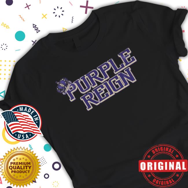 Barstool U Purple Reign Shirt