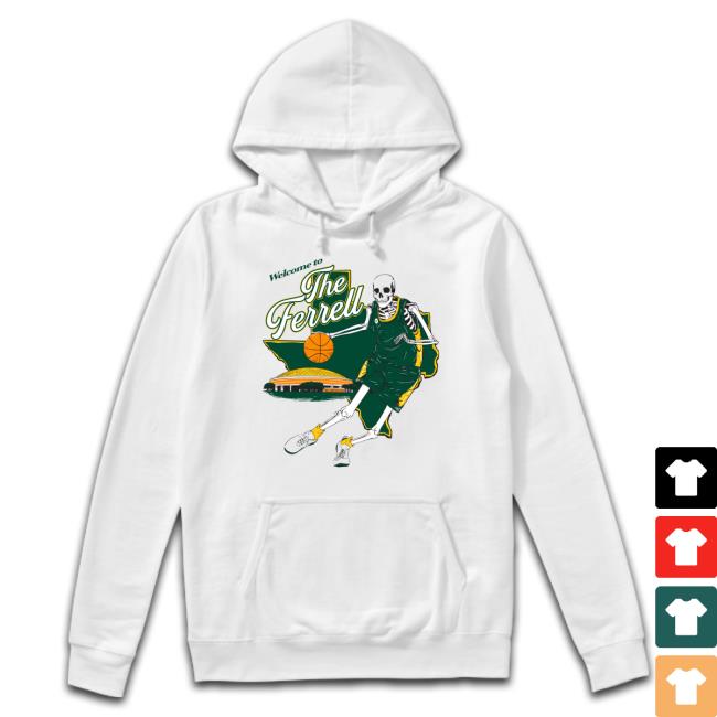 Skeleton Welcome To The Ferrell Basketball 2023 Tee