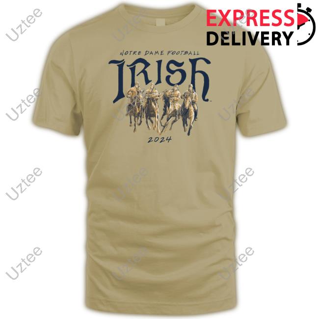 Notre Dame Fighting Irish 2024 The Shirt Shirts