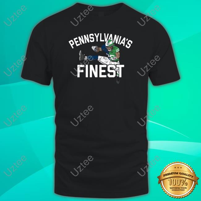 Maxey Dolente Pennsylvania's Finest T Shirts