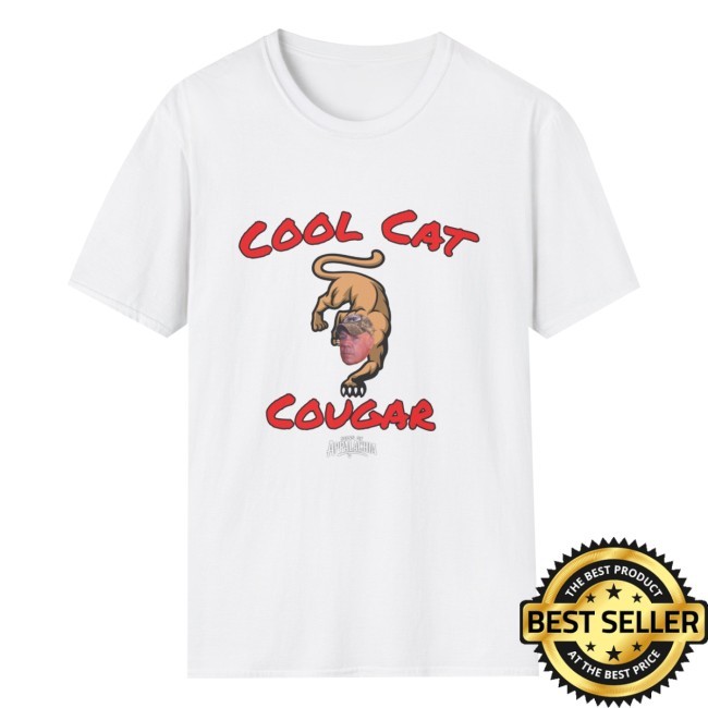 Official Soa Team Store Cool Cat Cougar Shirts