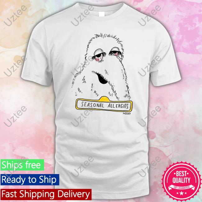 Seasonal Allergies Mgray New Shirt