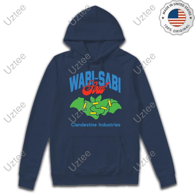 Wabi Sabi Clandestine Industries Hoodie