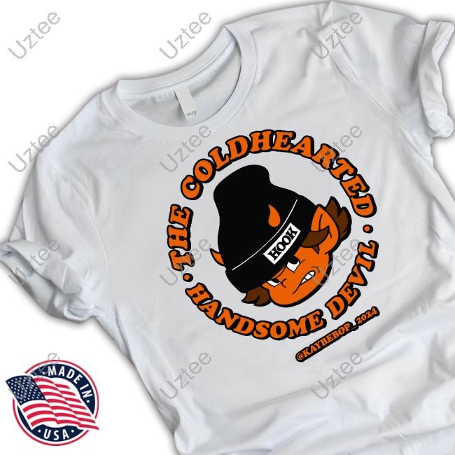 Kaybebop The Coldhearted Handsome Devil Sweatshirt