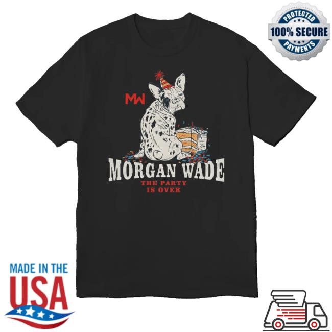 Morgan Wade Party Foul Chop Tee