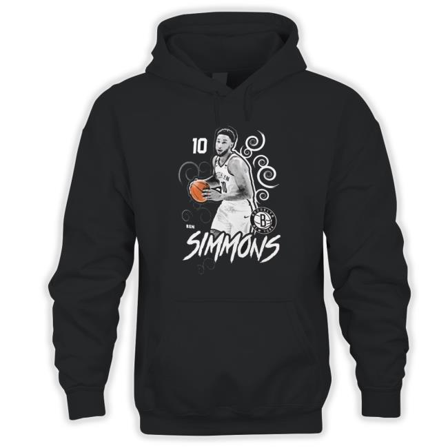 Ben Simmons Brooklyn Nets Competitor Long Sleeve Shirt