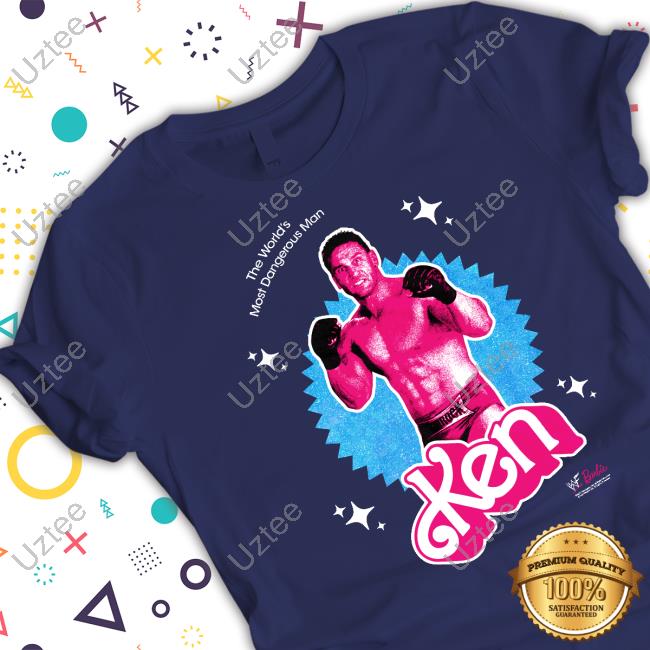 The World's Most Dangerous Man Ken Tee Shirt Nostalgiagland The World's Most Dangerous Man Ken Tee Shirt