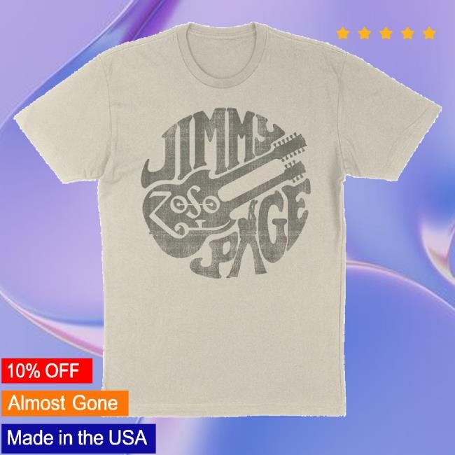 Jimmy Page Shop Vintage Roundel Sweatshirt Ash