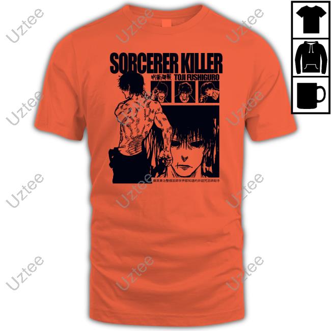 Sorcerer Killer Toji Fushiguro Shirts