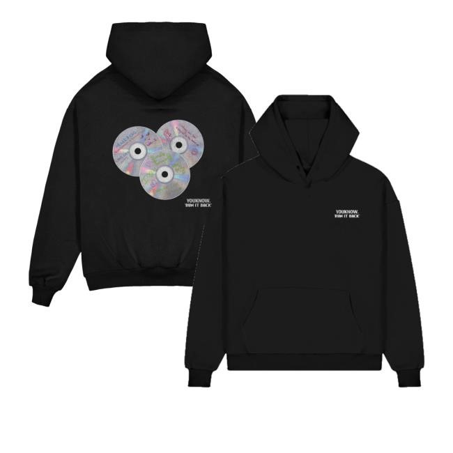 Run It Back Burner Hooded Sweatshirt Youknow Merch Store Run It Back Burner Tee Shirt Youknow Merch Store