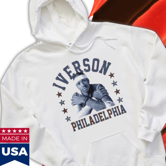 Allen Iverson Philadelphia Shirt