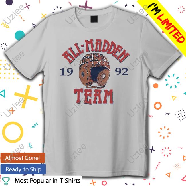 All Madden Team 1992 T Shirt