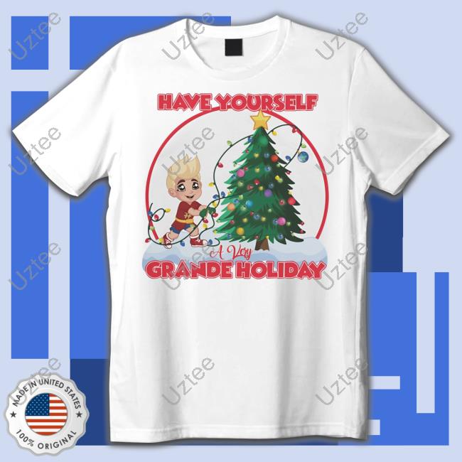 Frankie Grande Merch Have Yourself A Very Grande Holiday Shirts
