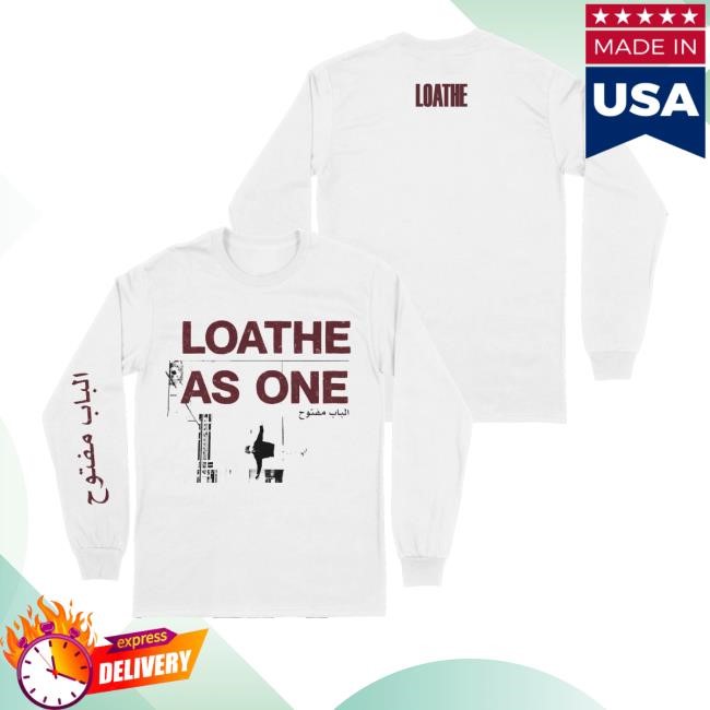 Downright Merch Loathe Door Is Open Shirt Loathe Door Is Open Sweatshirt
