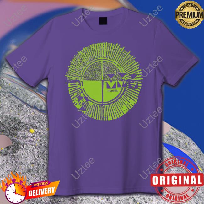 Madlib Merch Sun Wheel Madlib T Shirt