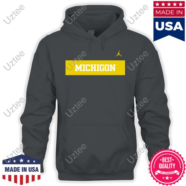 Cam Heyward Wearing Michigan Sweatshirt Cam Heyward Wearing Michigan Hoodie Sweatshirt