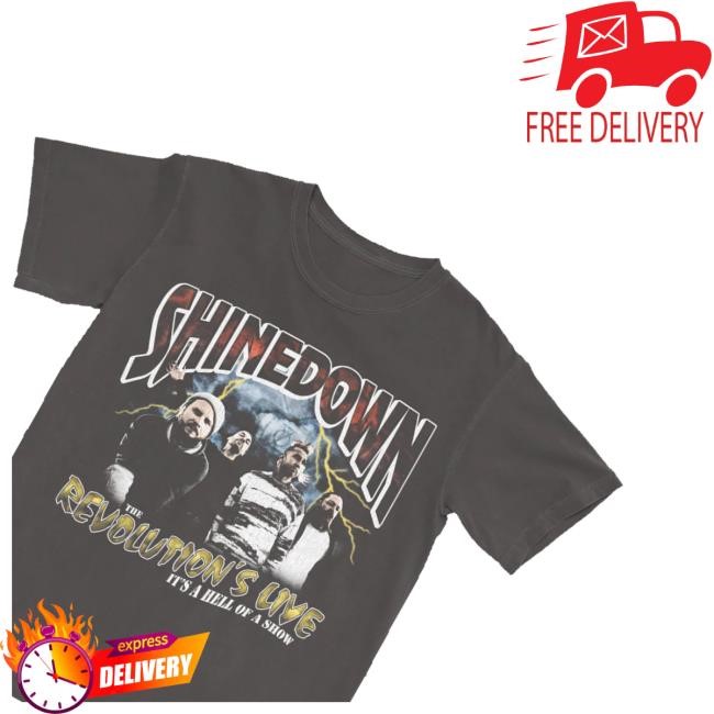 Official Shinedown Merch Shop Store Bootleg Photo T Shirts