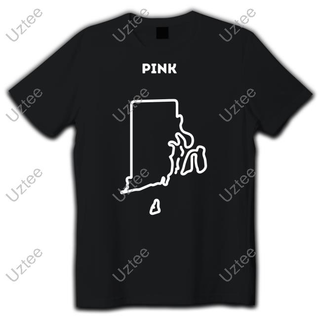 Wjbq Rhode Island Pink Long Sleeved T-Shirt