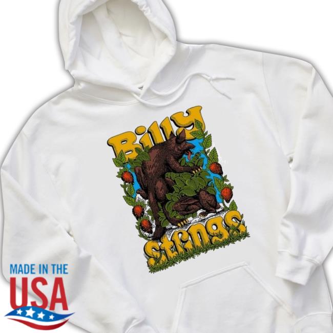 Official Billy Strings Wolf Rabbit T- shirt