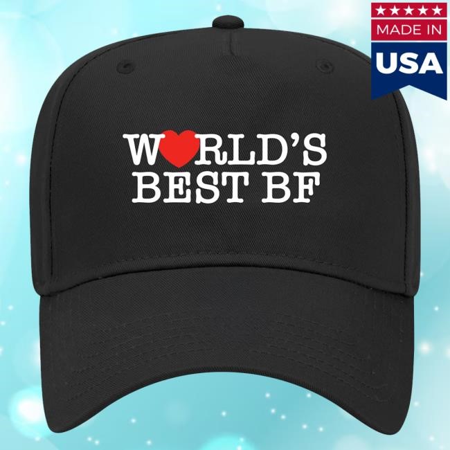 Nick Nayersina Merch World's Best Bf Snapback Hat