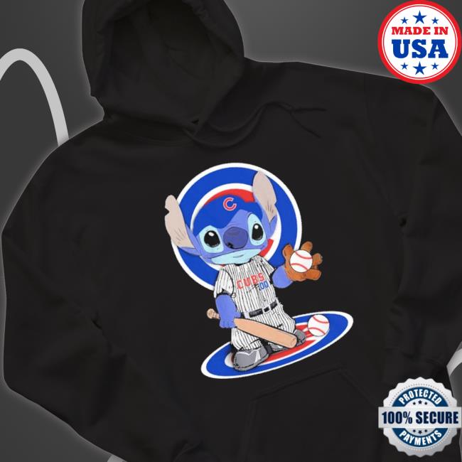 Official Stitch Baseball Chicago Cubs Logo shirt Official Stitch Baseball Chicago Cubs Logo Shirt