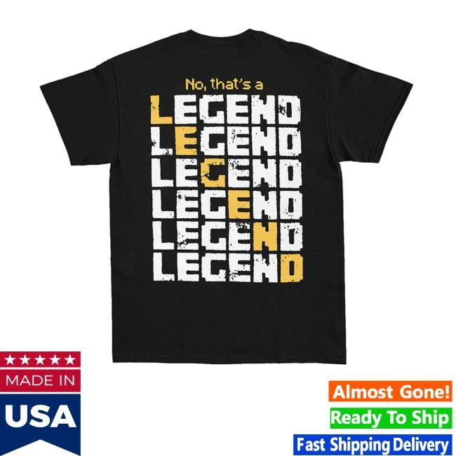Technoblade Merch Store Shop That's A Legend T-Shirt, Hoodie, Tank Top, Sweater And Long Sleeve T-Shirt