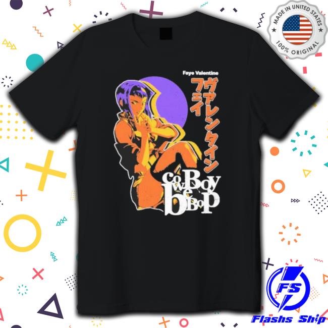 Vintage Faye Valentine Cowboy Bebop Poster Hoodie