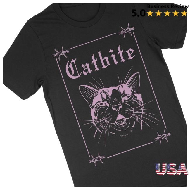 Catbite Official Catbite Derek Hoodie Catbite Merch Shop Store Official Catbite Derek Tee