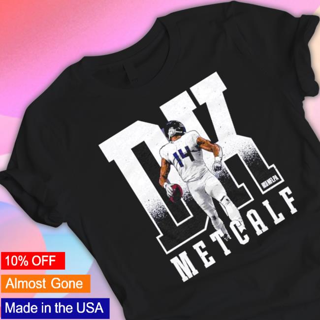 D.K. Metcalf Flex Seattle Football Sweaters