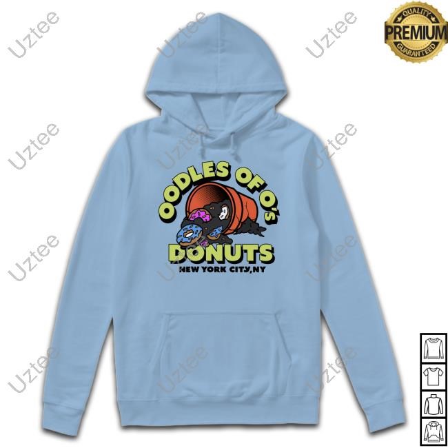 Wearedelasoul Oodles Of O's Donuts New York City Ny Hooded Sweatshirt Oodlesofos Oodles Of O's Donuts New York City Ny T-Shirts