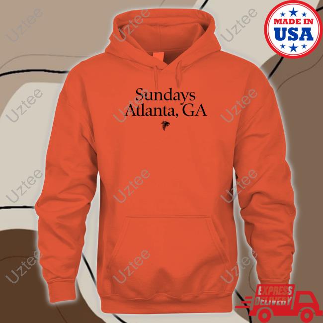 Sundays Atlanta Ga Hoodie
