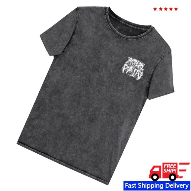 Official Actual Pain Merch Ap Roots Logo Denim Long Sleeve T Shirt