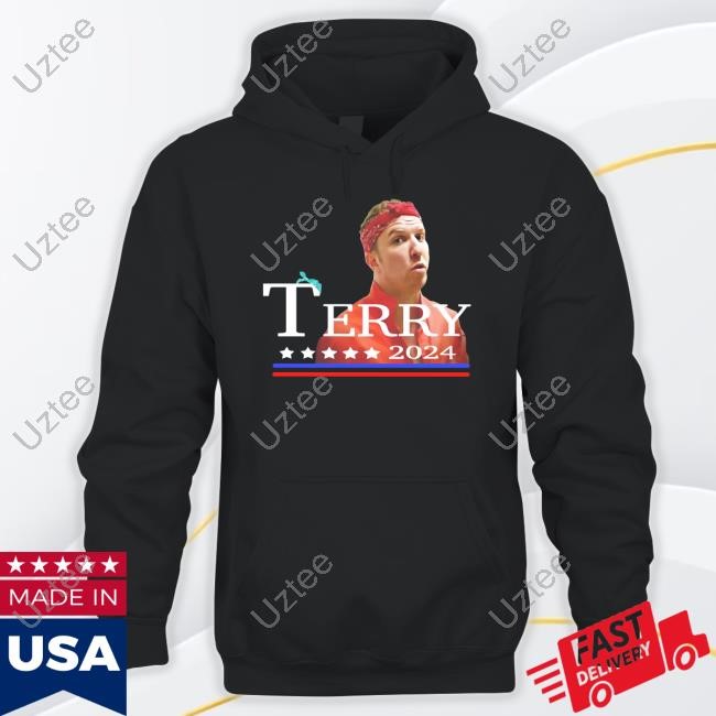 Swardsonshirts Merch Terry For President 2024 New Shirt