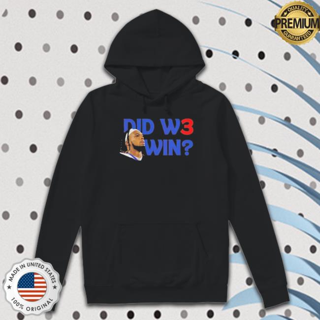 Damar Halim Did We Win T-Shirt