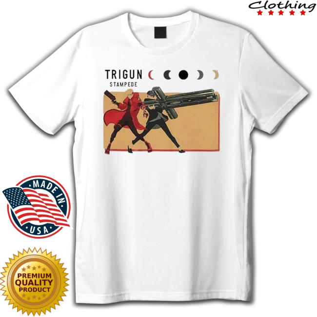 Pop Culture Trigun Stampede Duo shirt, hoodie, tank top, sweater and long sleeve t-shirt