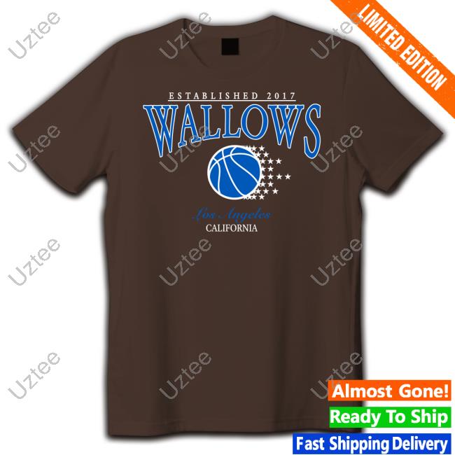 Wallowsmusic Store Established 2017 Wallows Los Angeles California Long Sleeve Tee Shirt