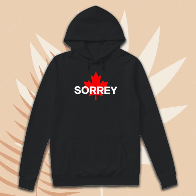 Official Canada Sorrey T- shirt Official Canada Sorrey t- shirt
