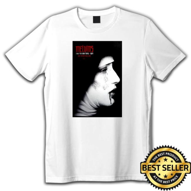 Official Melvins 40Th Anniversary Tour Tvornica Kulture Zagreb 14.06.2023 shirt, hoodie, tank top, sweater and long sleeve t-shirt