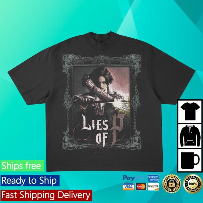 Official Prestige Merch Supply Lies Of P Hoodie